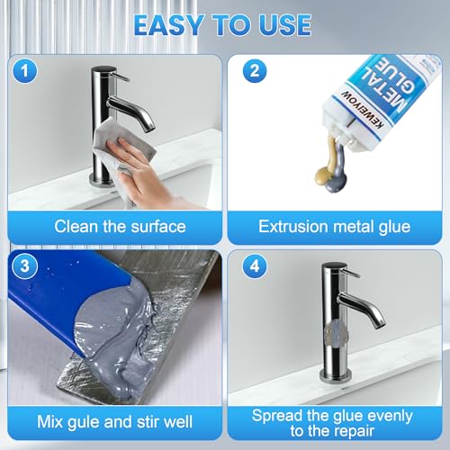 Secure Metal and Plastic Weld Easy