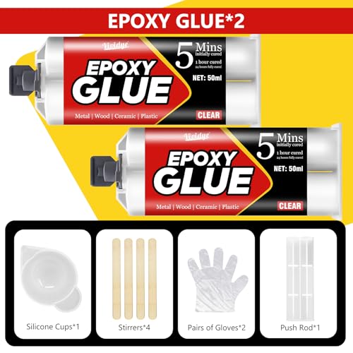 Vividye 5-Minute Epoxy Glue