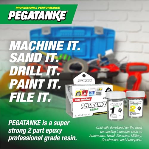 Pegatanke Transparent 2 Part Epoxy Resin