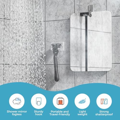 Anti-Fog 78x98 Mirror for OSP