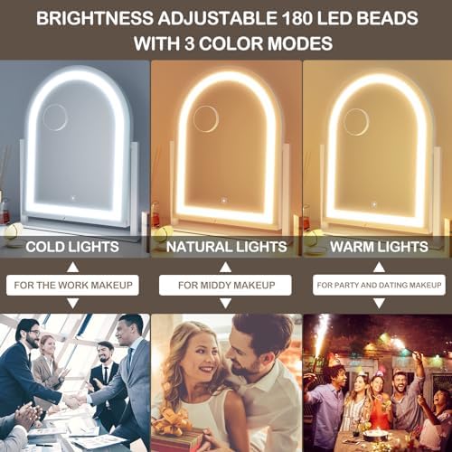 Lighted Makeup Mirror Hollywood Vanity Mirror