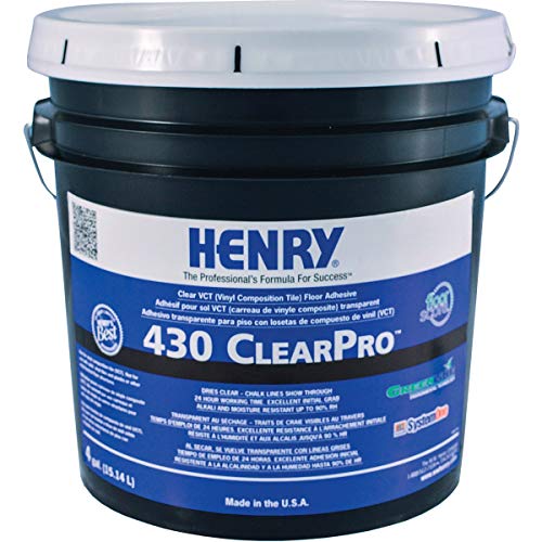 Henry WW Co Barr of Tile Epoxy Adhesive Pack of 2