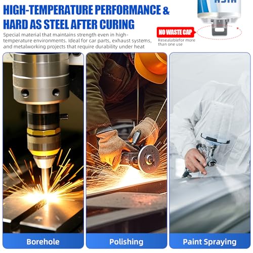 Sealed Securely Metal Glue Epoxy Putty for Metal Plastic Wood Ceramic Steel