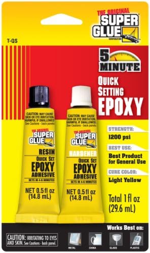 Quick-Setting Super Glue Pack of 12