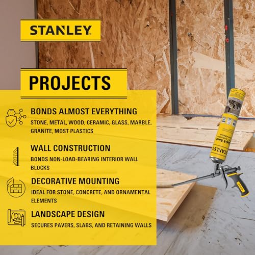 Stanley Quick Bond Adhesive Foam