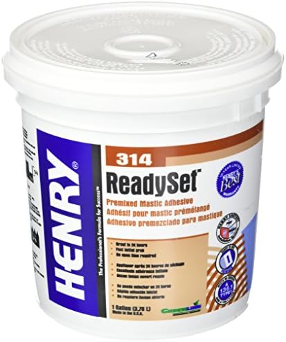 Henry WW Co Cera 12256314 Adhesive Off-White 1 Gallon