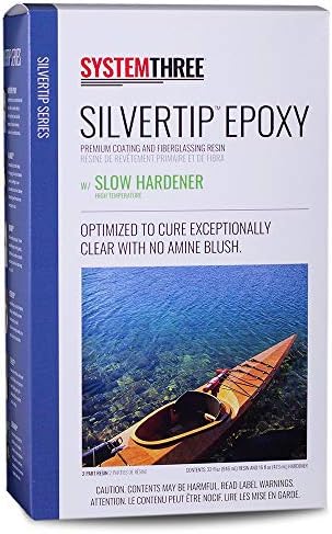 System Three SilverTip Epoxy Resin Kit Slow Hardener