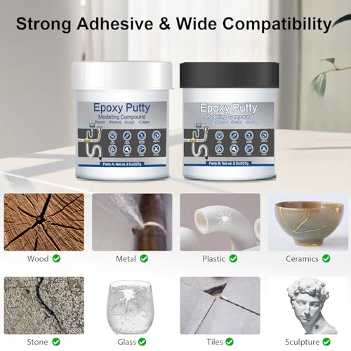 Epoxy Putty for Metal Repair Fast Waterproof and Durable