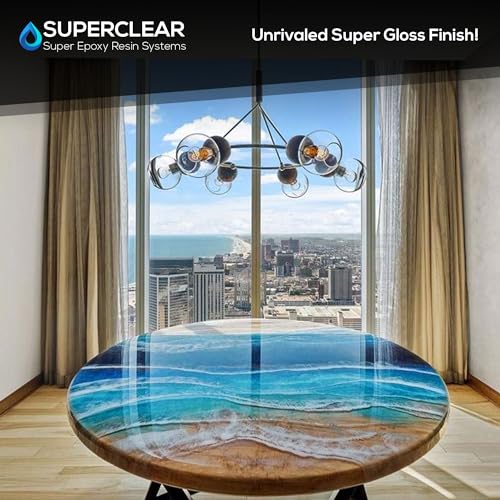64 oz Superclear Epoxy Resin Kit