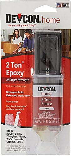 Eurotool Devcon Epoxy 2 Ton Syringe