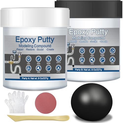 Epoxy Putty for Metal Repair Fast Waterproof and Durable