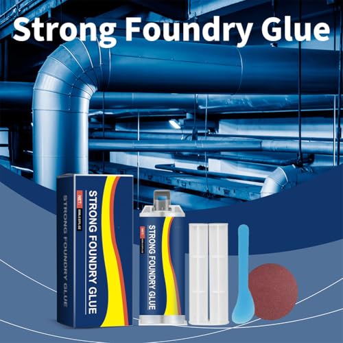 Strong Foundry Glue Metal Glue All Purpose Metal Repair Glue