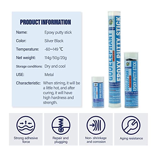 Eco-Friendly Epoxy Putty Stick