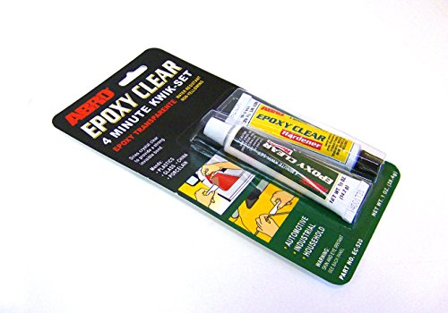 ABRO Epoxy Clear Kwik-Set 4-Minute