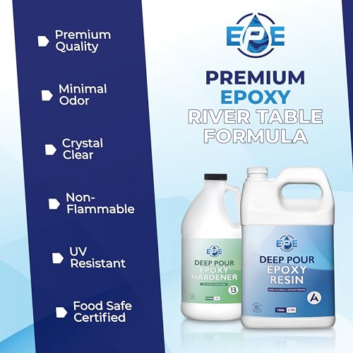 Deep Pour Epoxy Resin 15 Gal 21 Ratio Low Odor
