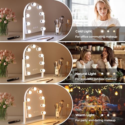 ZL ZELing Makeup Mirror with Lights