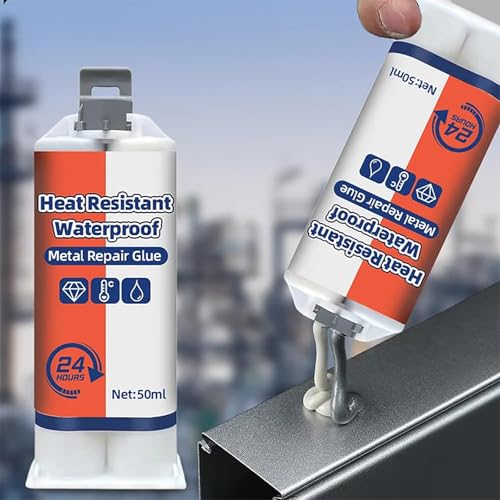 Heat Resistant Metal Repair Glue Strongest Glue for Metal to Metal