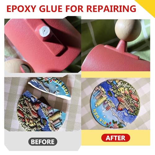 Vividye 5-Minute Epoxy Glue