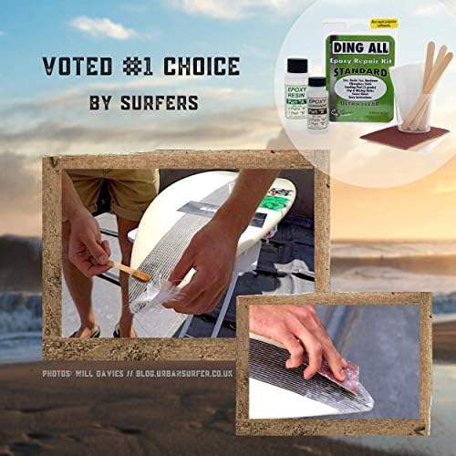 Ding All Epoxy Repair Kit for Surfboards
