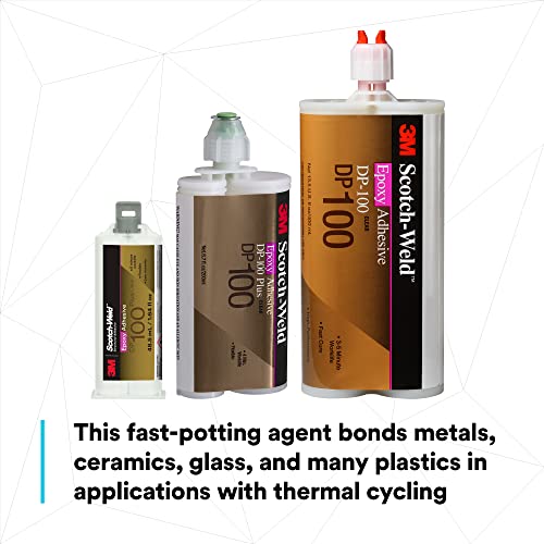 3M Scotch-Weld Epoxy Adhesive Professional Grade Fast-Potting Easy to Use