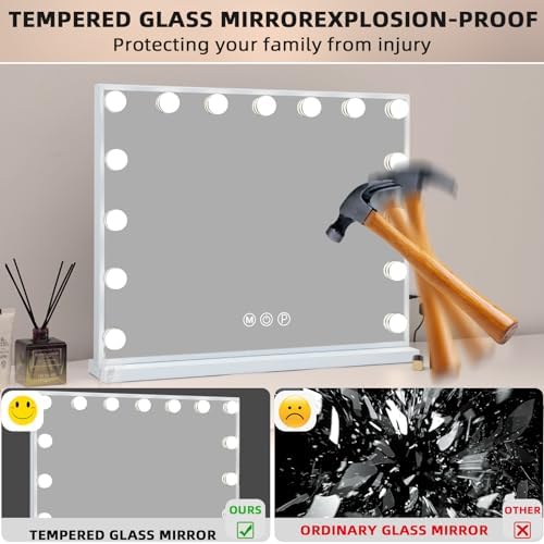 Vanity Mirror with Lights Ultimate Makeup Experience
