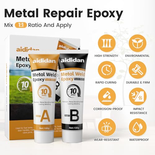 10-Min Quick Setting Metal Repair Epoxy