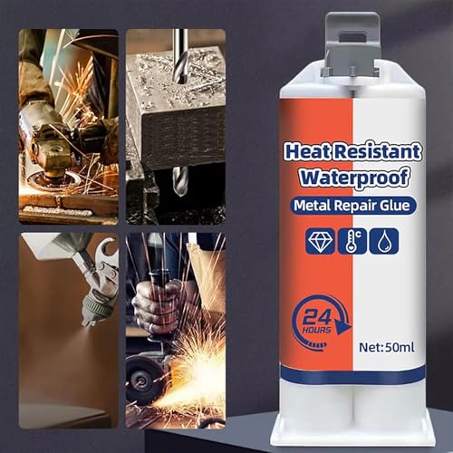Heat Resistant Metal Repair Glue Strongest Glue for Metal to Metal