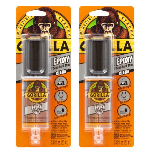 Perfect 5-Minute Epoxy Set
