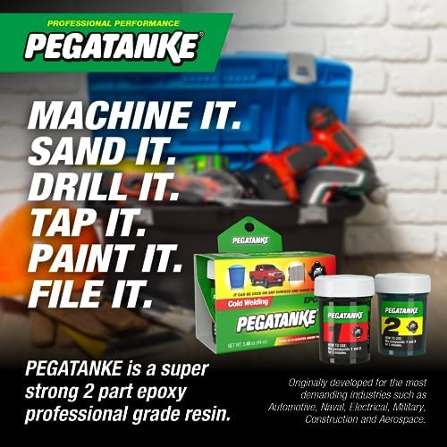 High-Strength Epoxy Resin for Fuel Tanks General Repair
