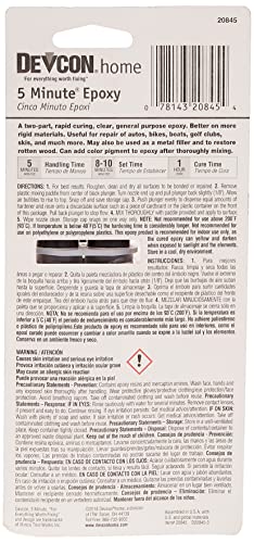High Strength Epoxy Adhesive for Rigorous Bonds