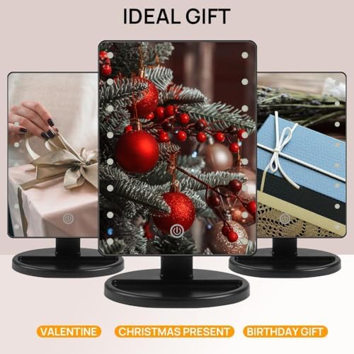 Essential Beauty Mirror with Lights 16 LED Vanity Make-up Mirror