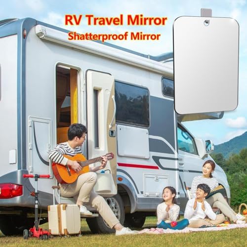 Reliable Portable Mirror for Shaving and Travel