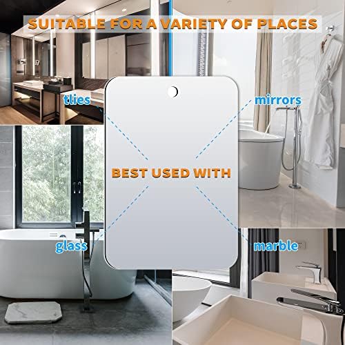 Shatter-Proof Shaving Mirror
