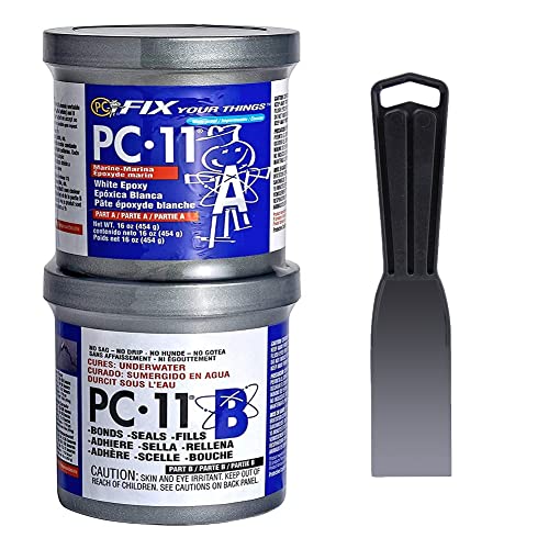 Marine-Grade Epoxy Paste Kit