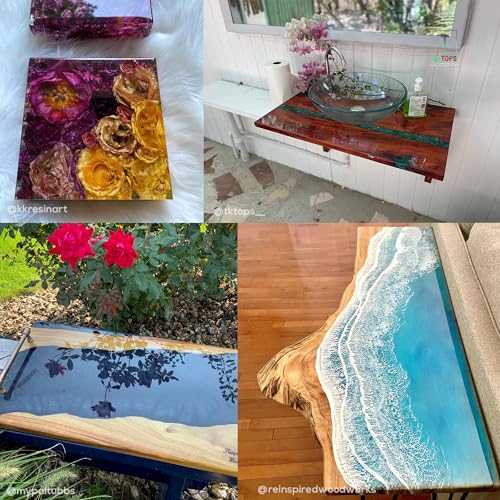 64 oz Superclear Epoxy Resin Kit