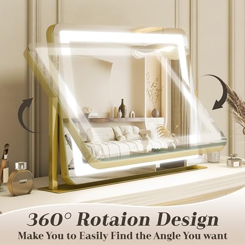 Gold Vanity Mirror
