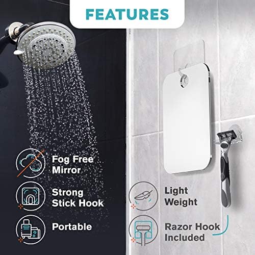 HoneyBull Antifog Showers