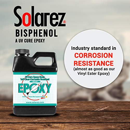 1-Minute UV-Cured Epoxy Resin for Boats Woodworking