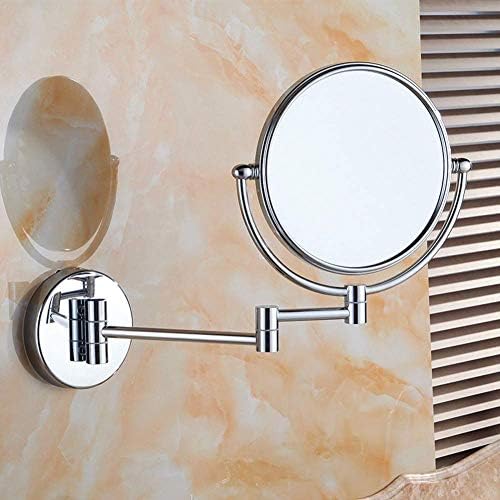 LCARY 3-Piece Travel Round Cosmetic Mirror Set Over-The-Counter