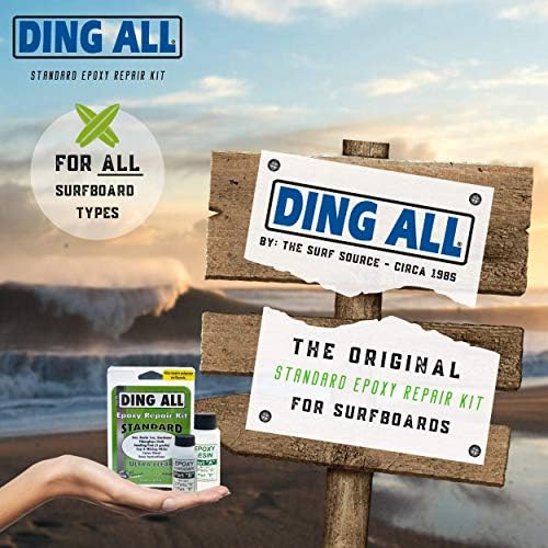 Ding All Epoxy Repair Kit for Surfboards