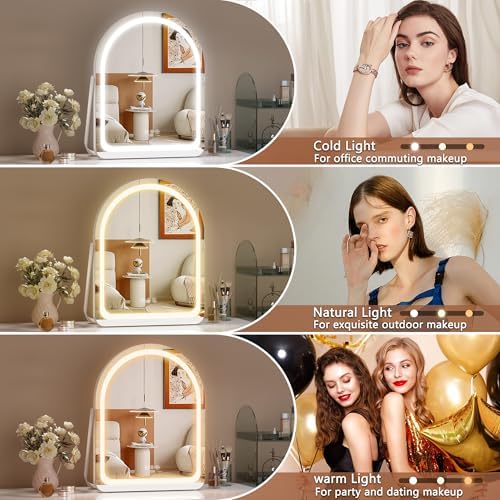 Your Mirror Genie - Hasipu Vanity Mirror with Lights