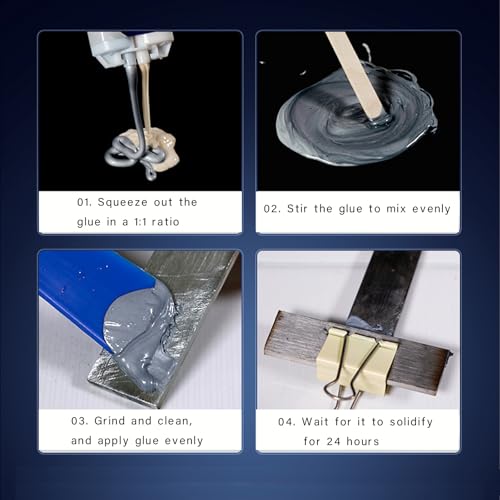 ERKIES Heat Resistant Waterproof Metal Repair Glue