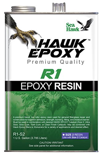 Hawk Epoxy Resin adhesive for industrial use professional-grade formulation