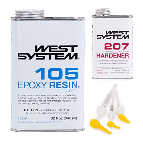 Premium Epoxy Resin System Bundle - Clear Finish Easy to Use