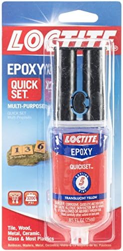 Loctite Quick Set Epoxy - Easy to Use