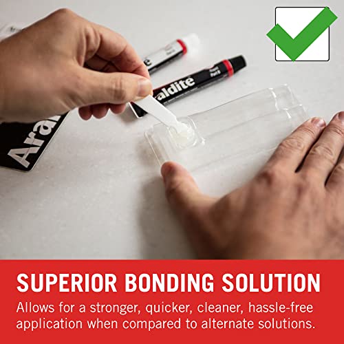 Araldite - ARA-400005 Translucent Rapid Adhesive Epoxy 2 x 15ml tubes