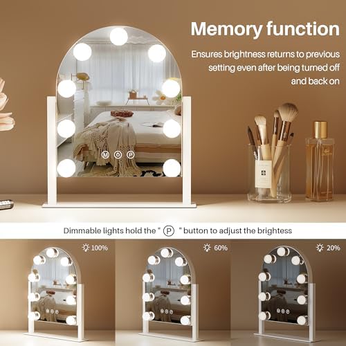ZL ZELing Makeup Mirror with Lights