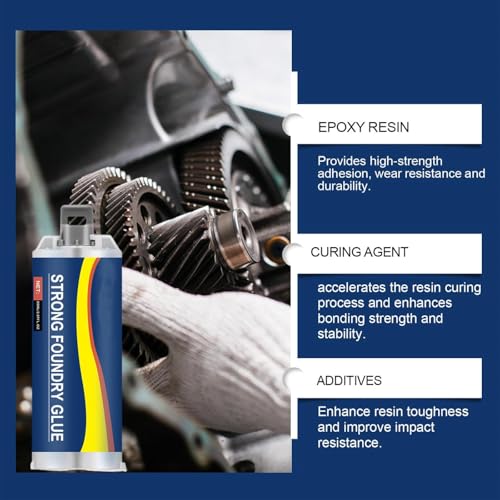 Strong Foundry Metal Repair Glue
