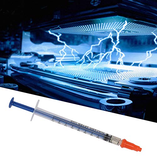 Silver Paint Syringe withGreat Adhesion and Conductivity for PCB Repair