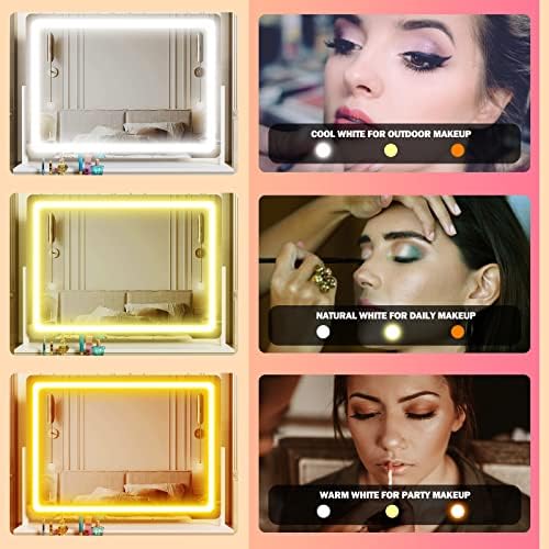 Lighted Makeup Mirror